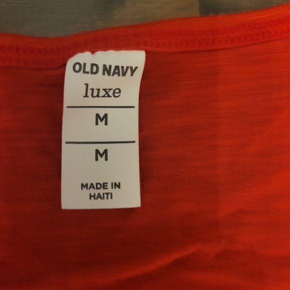 Old Navy Scarlet Tank Top - Picture 2 of 2